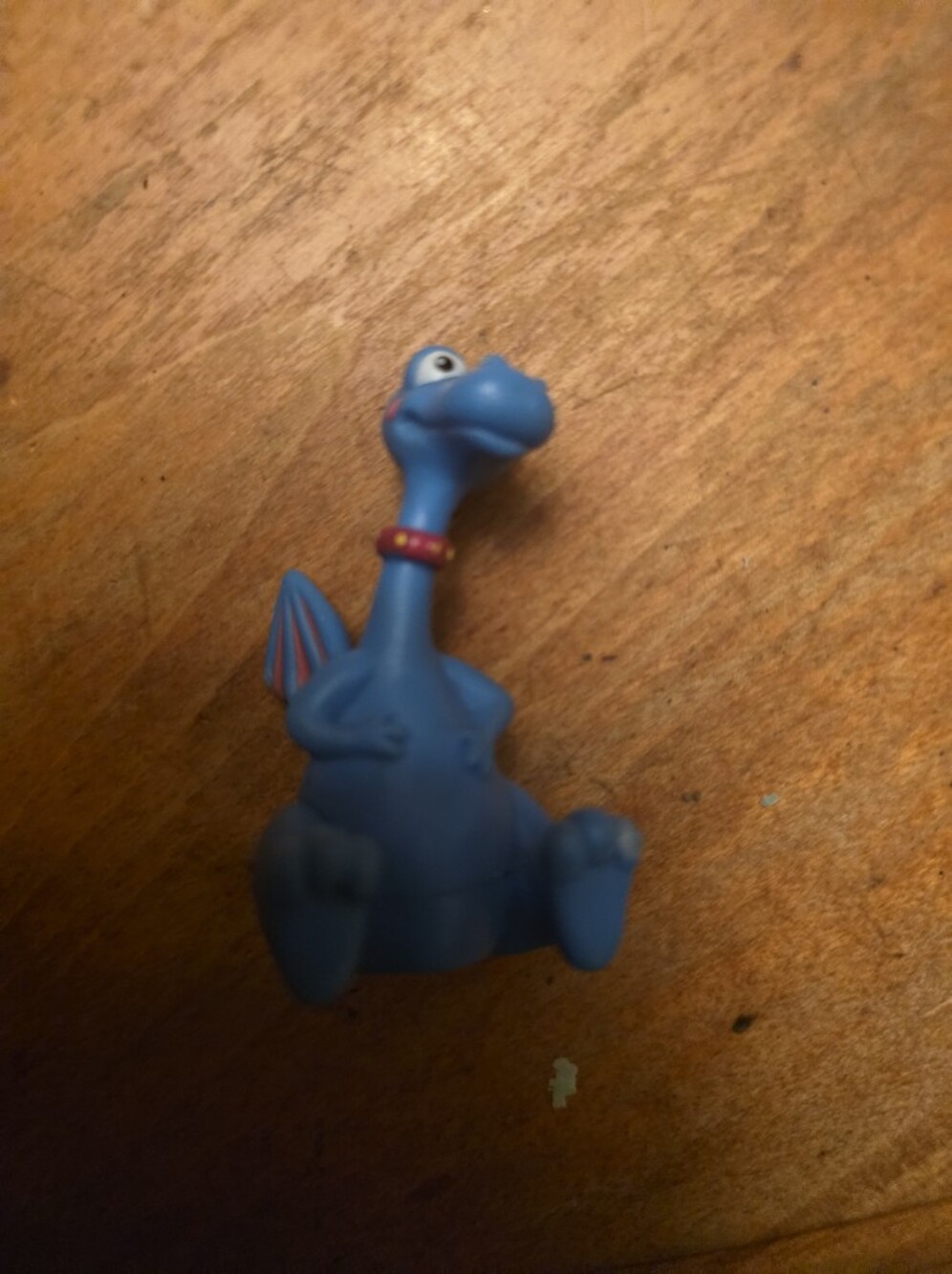 Disney Just Play Doc McStuffins BLUE DRAGON 4” PVC READ